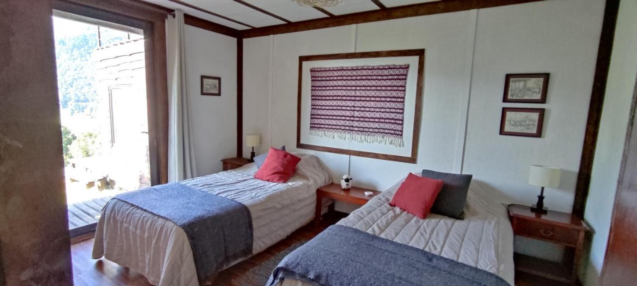 Refugio Los Cipreses Hotel Futaleufú Eksteriør bilde