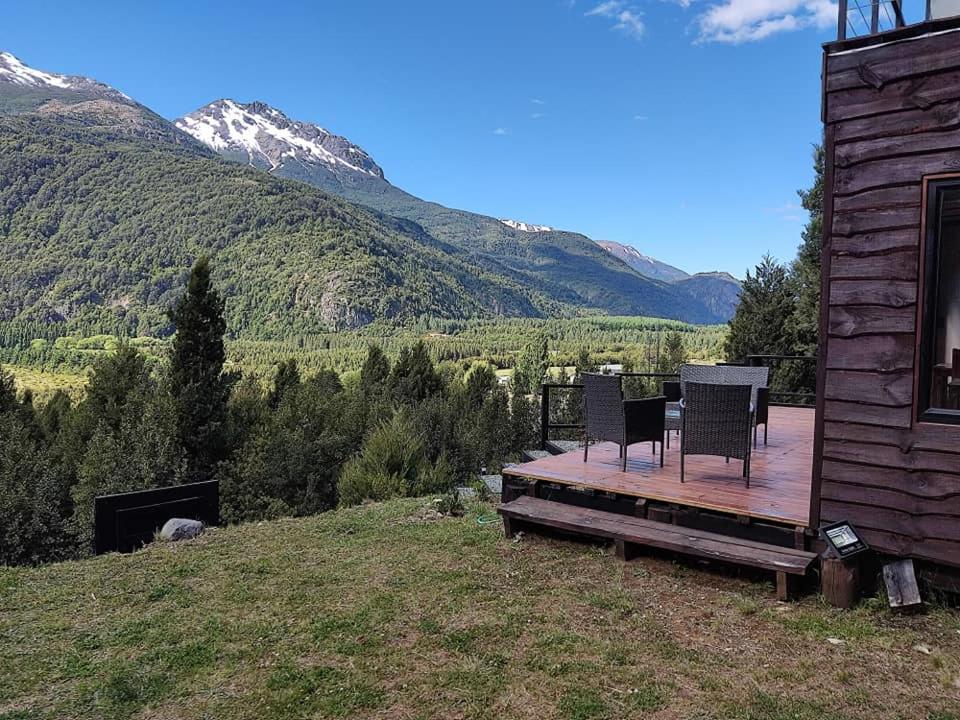 Refugio Los Cipreses Hotel Futaleufú Eksteriør bilde