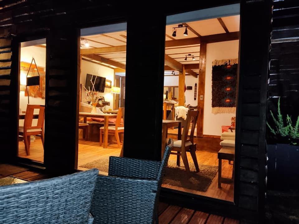 Refugio Los Cipreses Hotel Futaleufú Eksteriør bilde