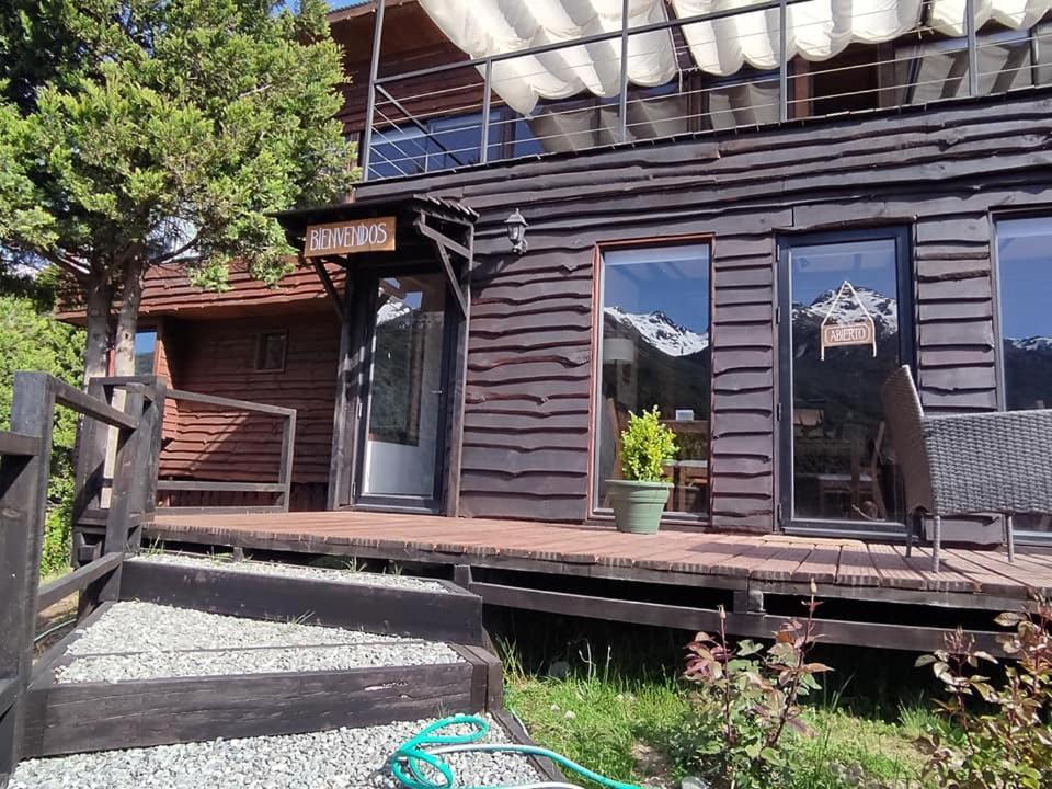 Refugio Los Cipreses Hotel Futaleufú Eksteriør bilde