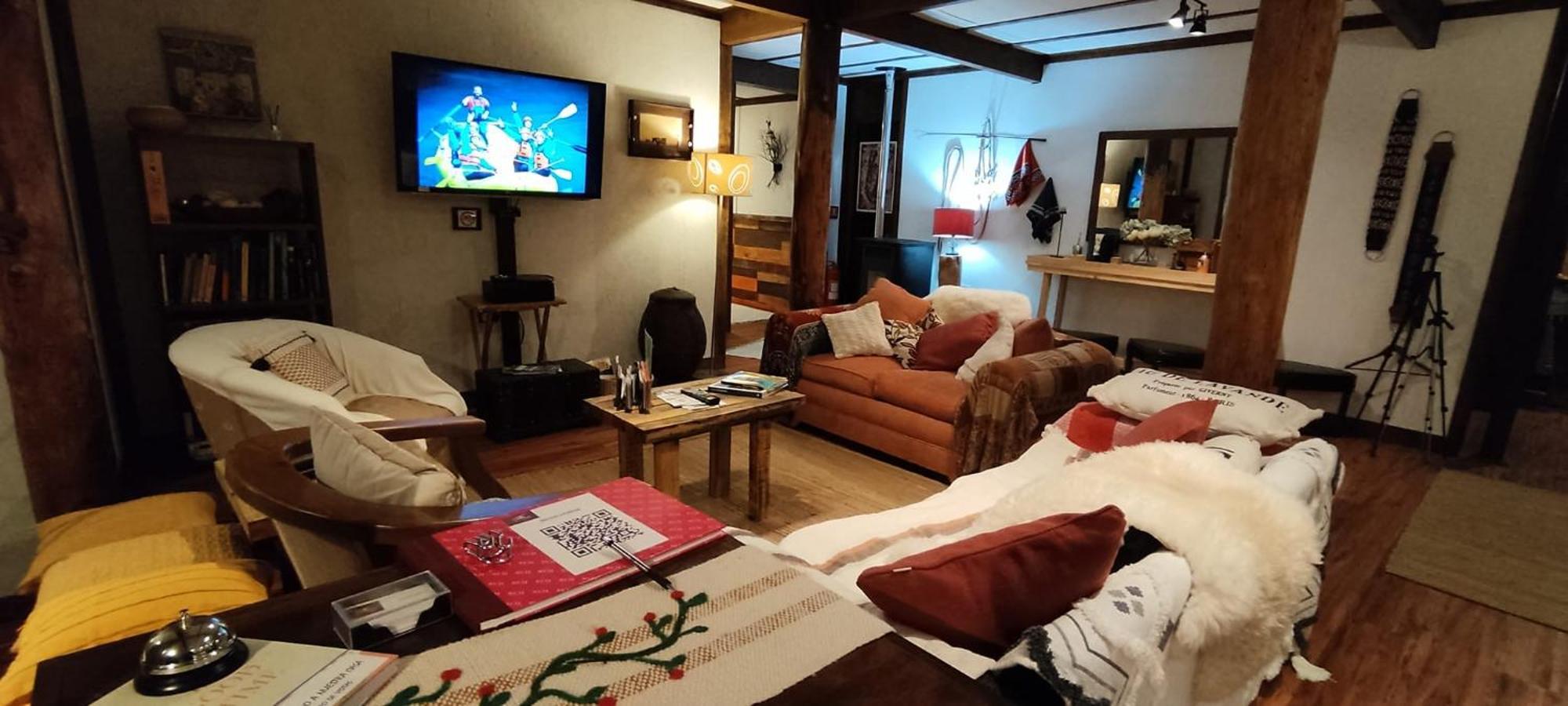 Refugio Los Cipreses Hotel Futaleufú Eksteriør bilde