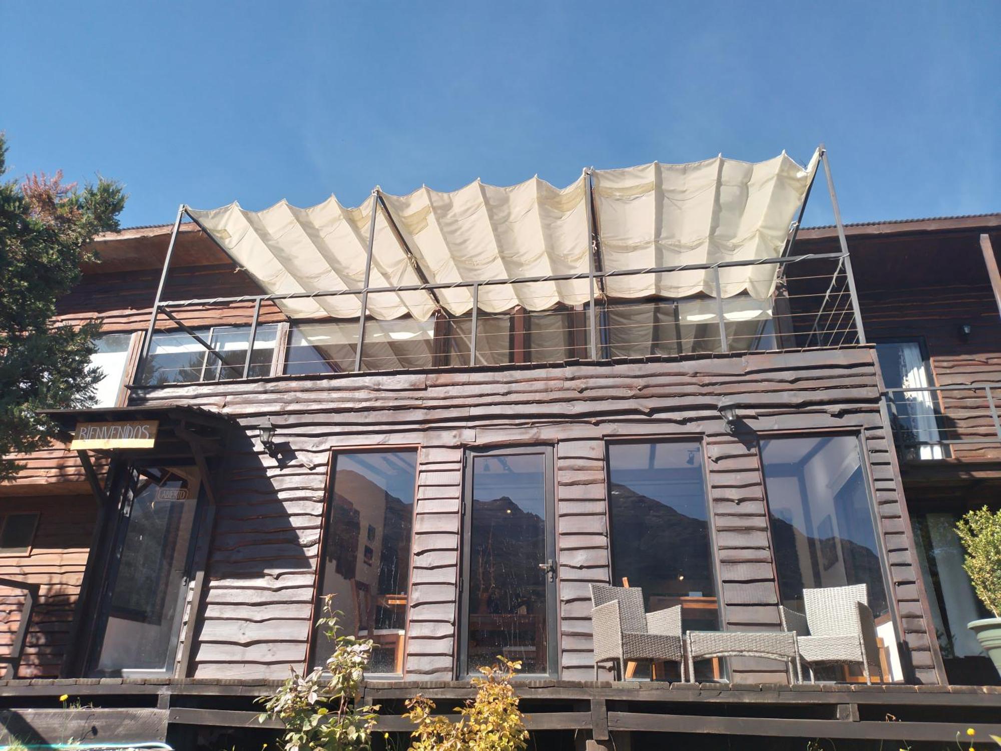 Refugio Los Cipreses Hotel Futaleufú Eksteriør bilde