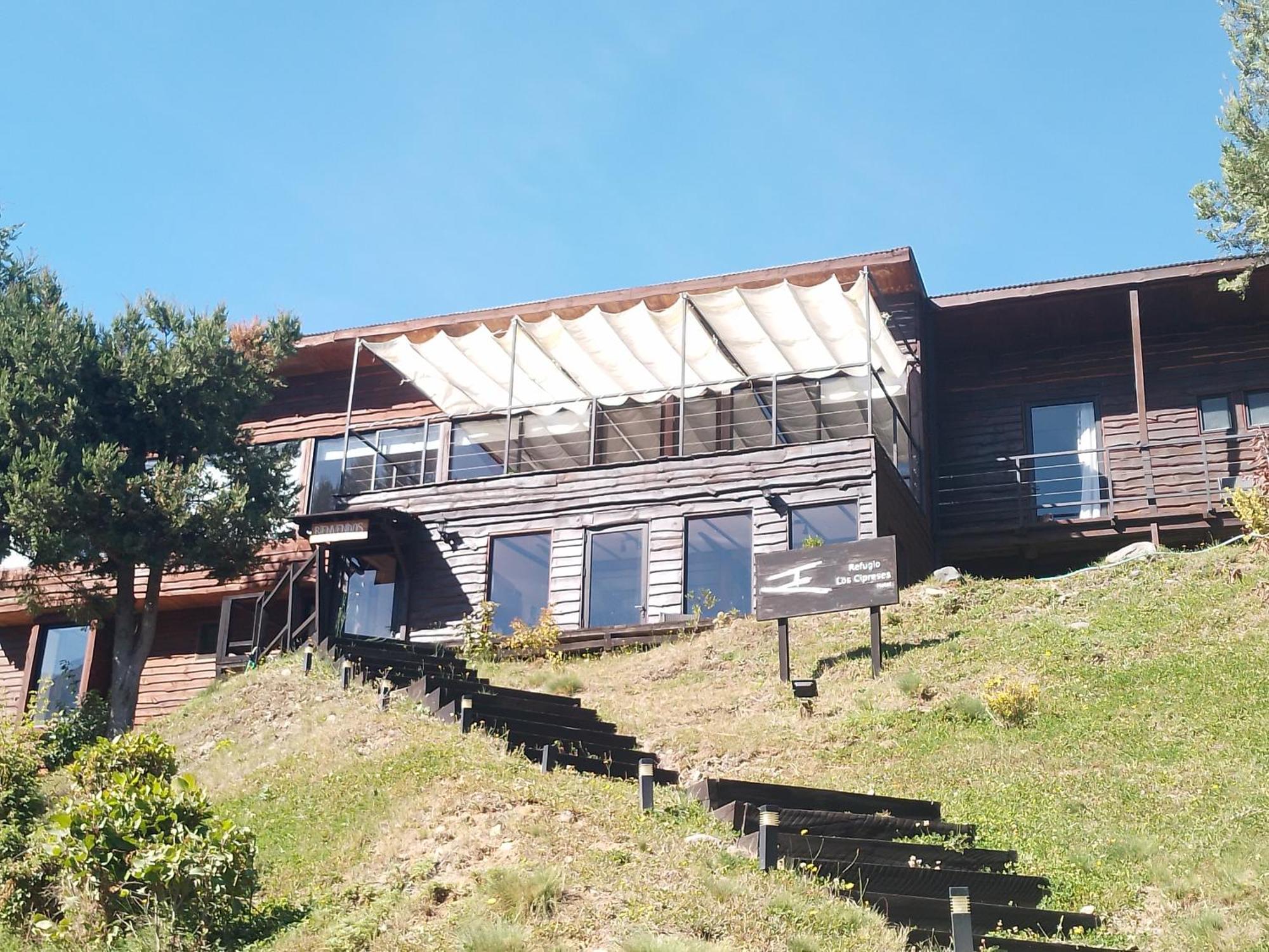 Refugio Los Cipreses Hotel Futaleufú Eksteriør bilde